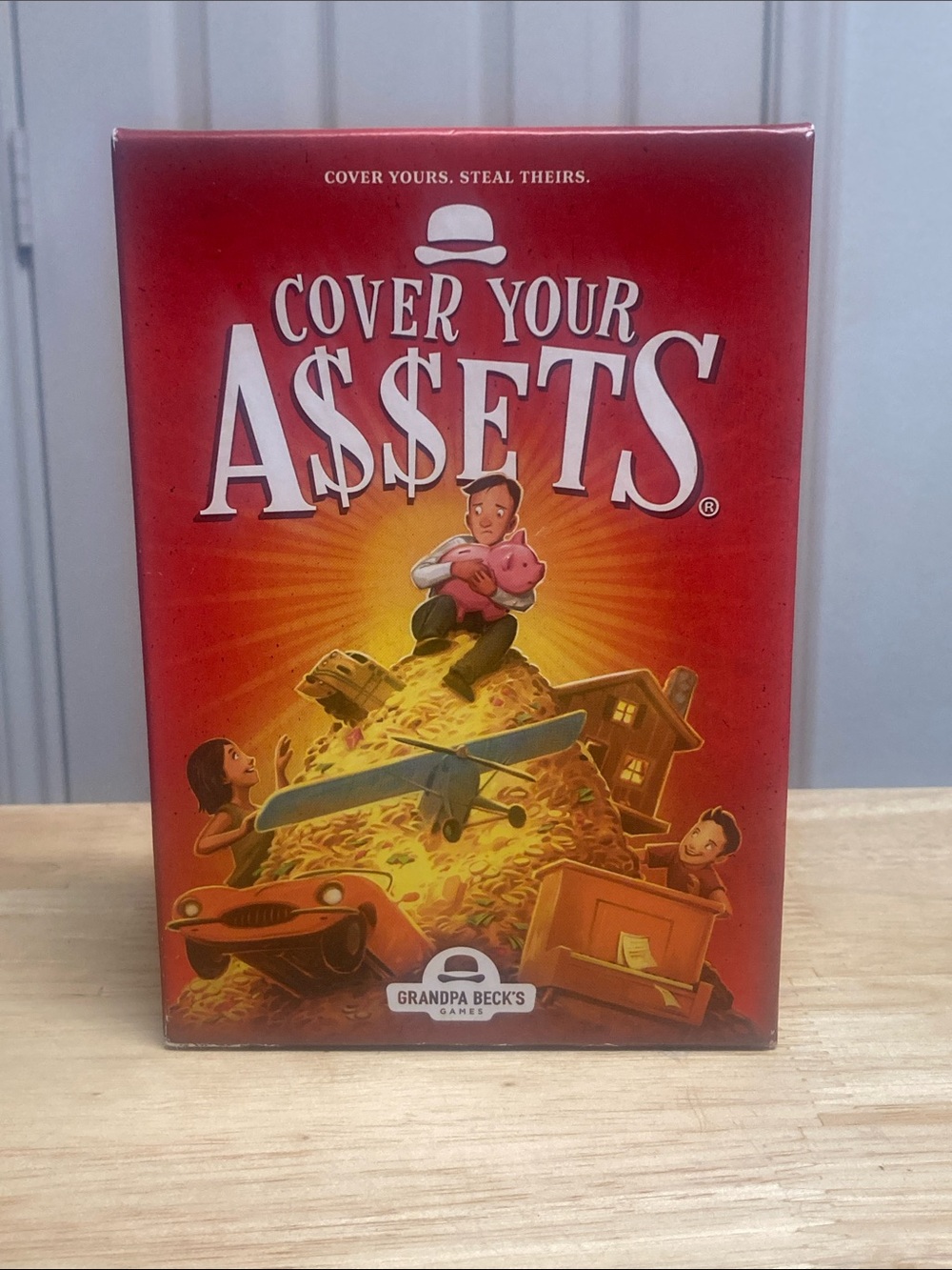 Grandpa Beck’s Cover Your Assets Family Card Game